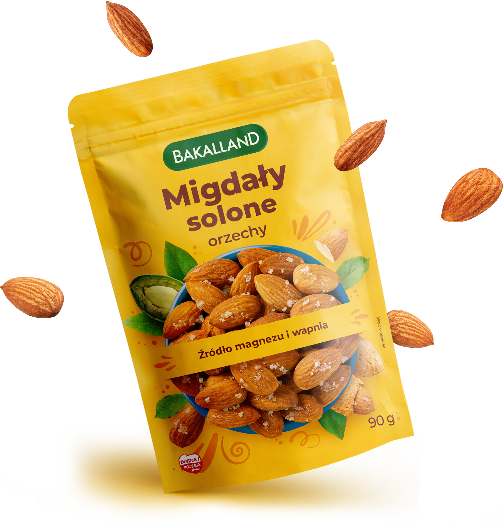 Bakalland Migdały solone