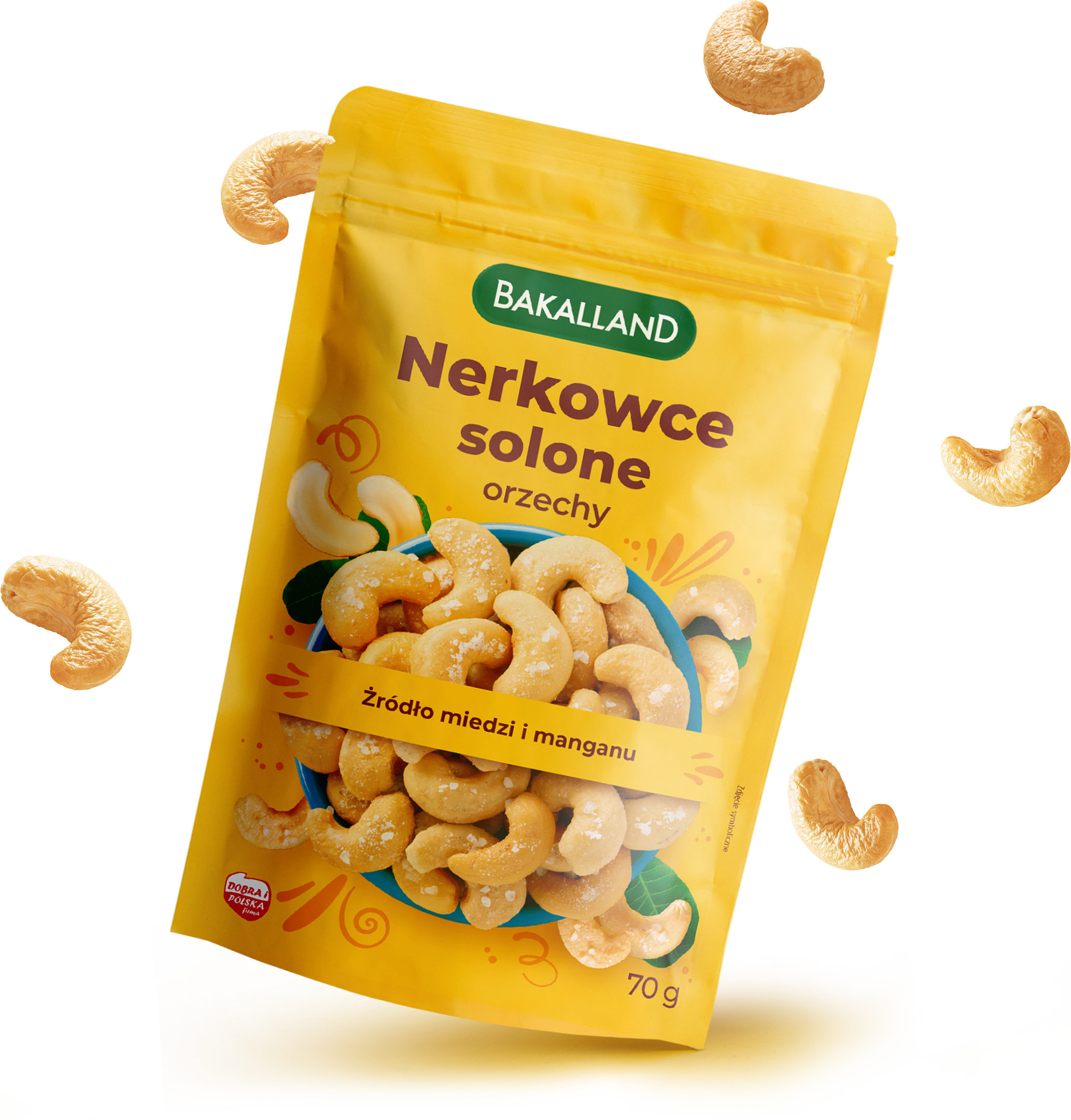 Bakalland Nerkowce solone