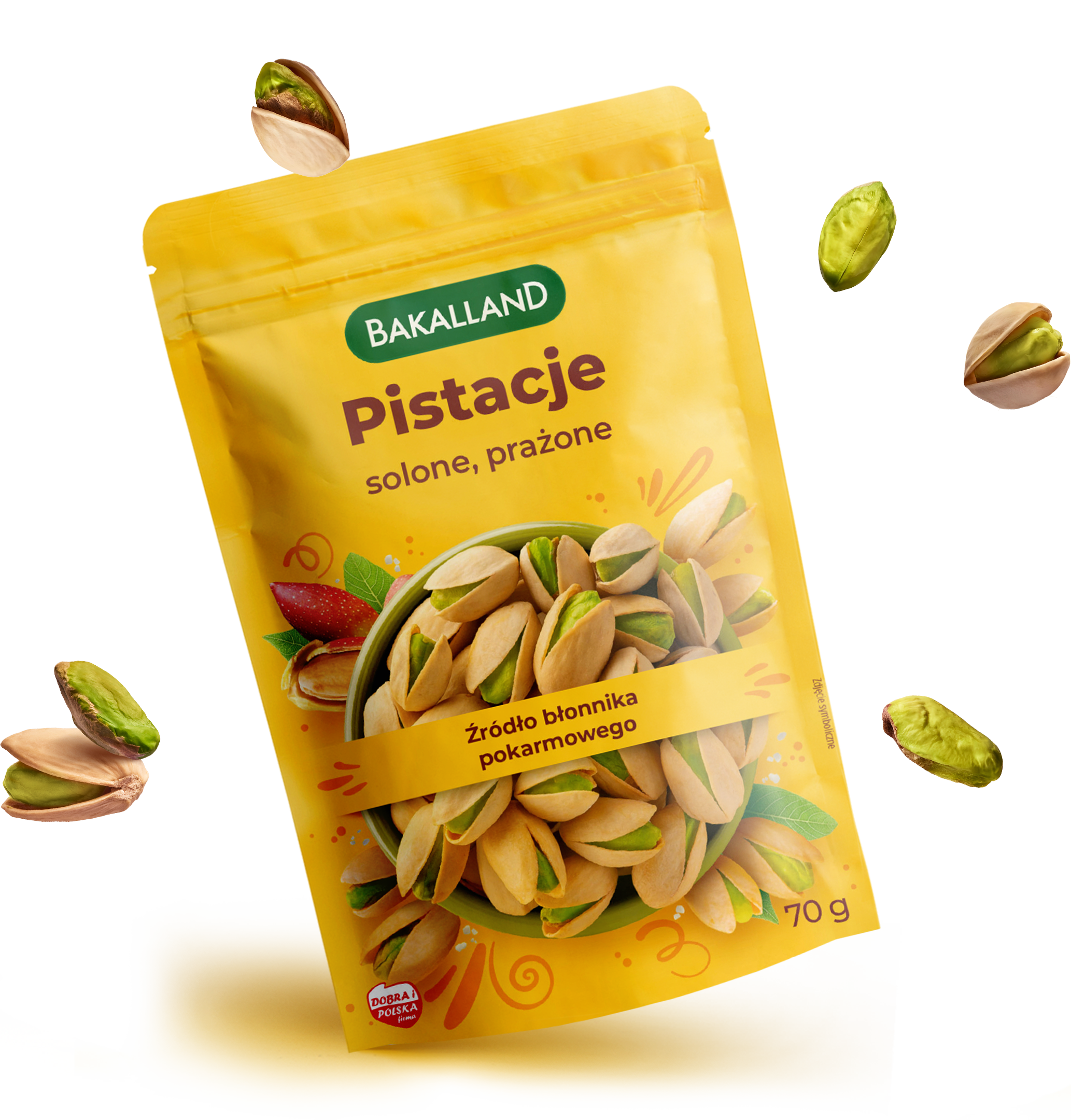 Bakalland Pistacje solone